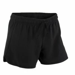 Domyos Girls' Gym Shorts Breathable W500 Exercise & Fitness Apparel
