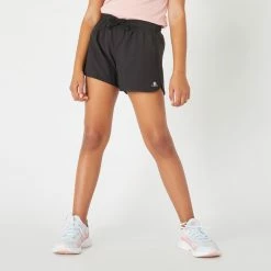 Domyos Girls' Gym Shorts Breathable W500 Exercise & Fitness Apparel