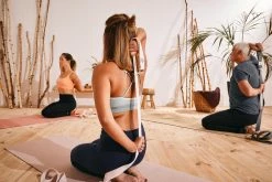 Kimjaly Domyos Organic Cotton Yoga Strap