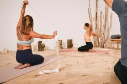 Kimjaly Domyos Organic Cotton Yoga Strap