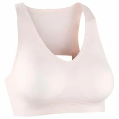 Domyos 160, 2nd Skin Light Support Fitness Sports Bra, Women's