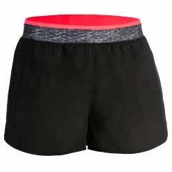 Domyos 100, Fitness Cardio Training Loose-Fit Shorts, Women's Exercise & Fitness Apparel