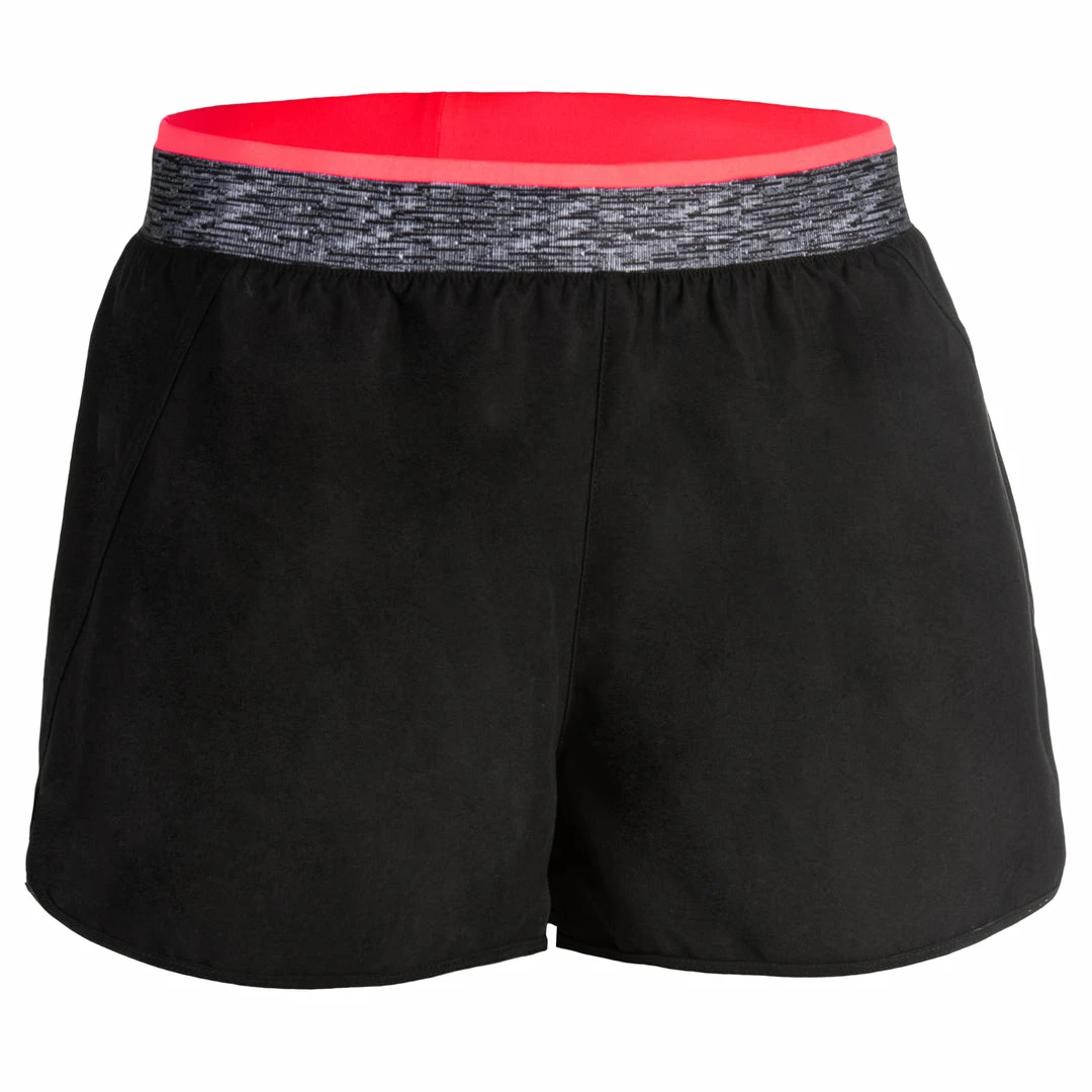 Domyos 100, Fitness Cardio Training Loose-Fit Shorts, Women's Exercise & Fitness Apparel