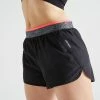 Domyos 100, Fitness Cardio Training Loose-Fit Shorts, Women's Exercise & Fitness Apparel