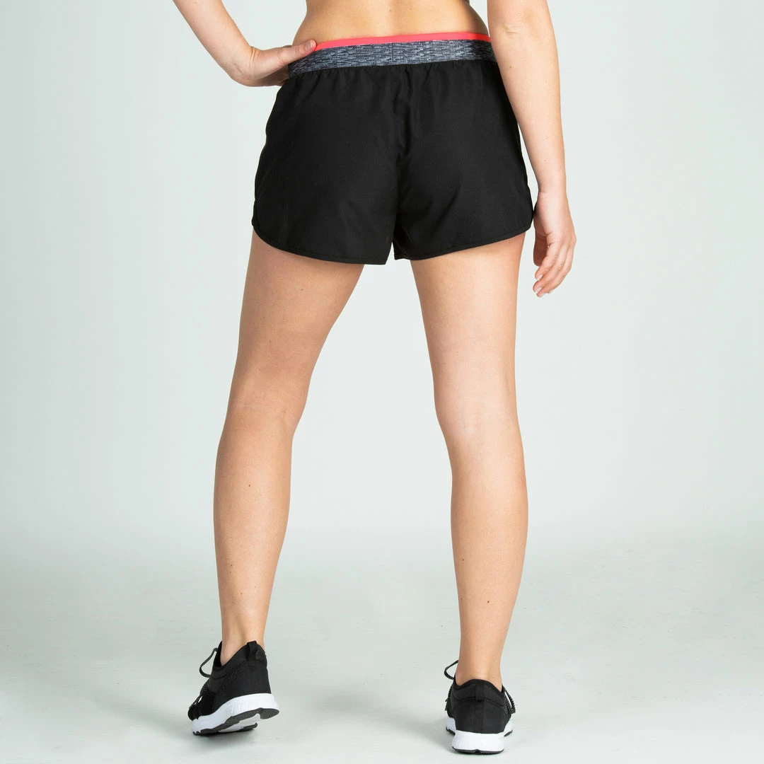 Domyos 100, Fitness Cardio Training Loose-Fit Shorts, Women's Exercise & Fitness Apparel