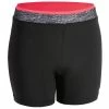 Domyos 100, Fitness Cardio Training Shorts, Women's Exercise & Fitness Apparel