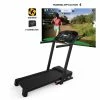 Domyos Cardio Machines & Equipment T540C, Foldable Smart Connect Fitness Treadmill With Automatic Incline