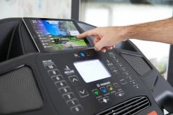 Domyos T900C Pro, Foldable Smart Connect Fitness Treadmill With Automatic Incline