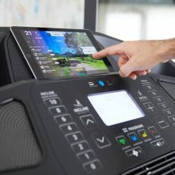 Domyos T900C Pro, Foldable Smart Connect Fitness Treadmill With Automatic Incline