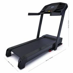 Domyos T900C Pro, Foldable Smart Connect Fitness Treadmill With Automatic Incline