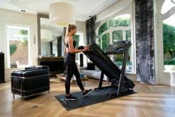 Domyos T900C Pro, Foldable Smart Connect Fitness Treadmill With Automatic Incline