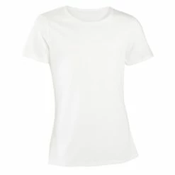 Domyos Exercise & Fitness Apparel 100, Basic Gym T-Shirt, Kids'
