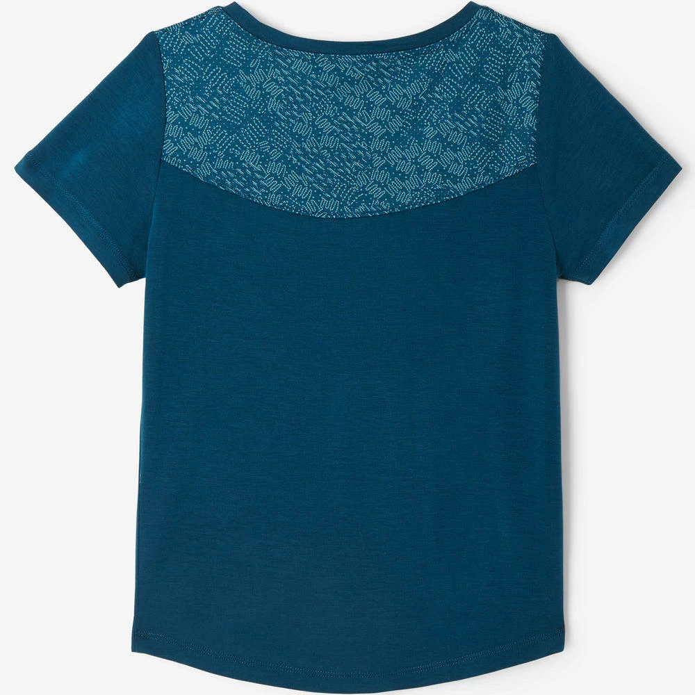 Domyos Baby Gym Short-Sleeved T-Shirt Dry 500