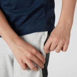 Domyos 500, Breathable Cotton Shorts, Kids' Exercise & Fitness Apparel