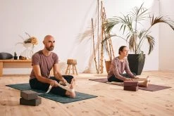 Kimjaly Domyos Organic Cotton Yoga Strap