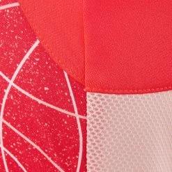 Domyos S900, Short-Sleeved Breathable Gym T-Shirt, Girls' Exercise & Fitness Apparel