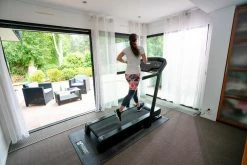 Domyos Cardio Machines & Equipment T540C, Foldable Smart Connect Fitness Treadmill With Automatic Incline