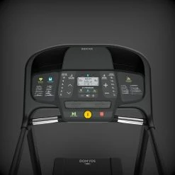 Domyos Cardio Machines & Equipment T540C, Foldable Smart Connect Fitness Treadmill With Automatic Incline