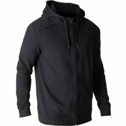 Exercise & Fitness Apparel Domyos 500, Hooded Training Jacket, Men's