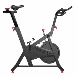 Domyos 100 Essential, Indoor Stationary Exercise Bike Cardio Machines & Equipment