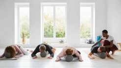 Kimjaly Firm Cotton Yoga Bolster