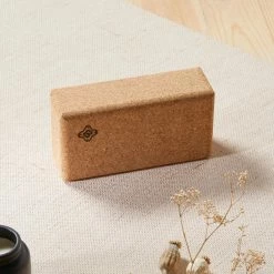 Kimjaly Cork Yoga Block