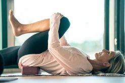 Kimjaly Long-Sleeved Cotton Yoga T-Shirt