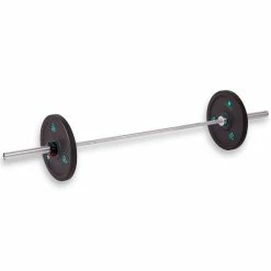 Exercise & Fitness Apparel Domyos 22 Lb Weightlifting Olympic Bumper Plate