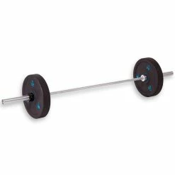 Exercise & Fitness Apparel Domyos, 44lbs Weightlifting Olympic Barbell