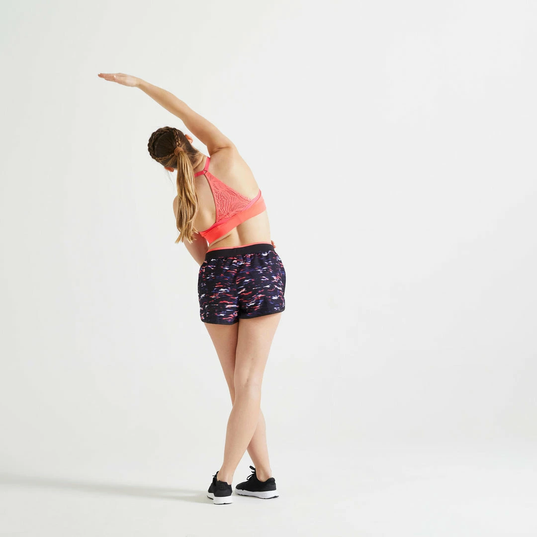 Domyos 120, Fitness Cardio Training Sports Bra, Women's