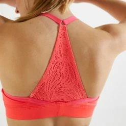 Domyos 120, Fitness Cardio Training Sports Bra, Women's