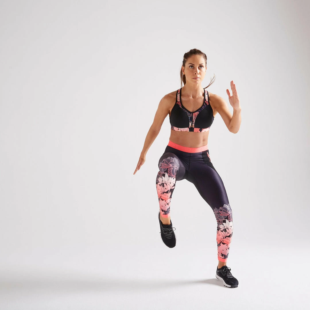 Domyos Women's Cardio Workout Sports Bra 900 Exercise & Fitness Apparel