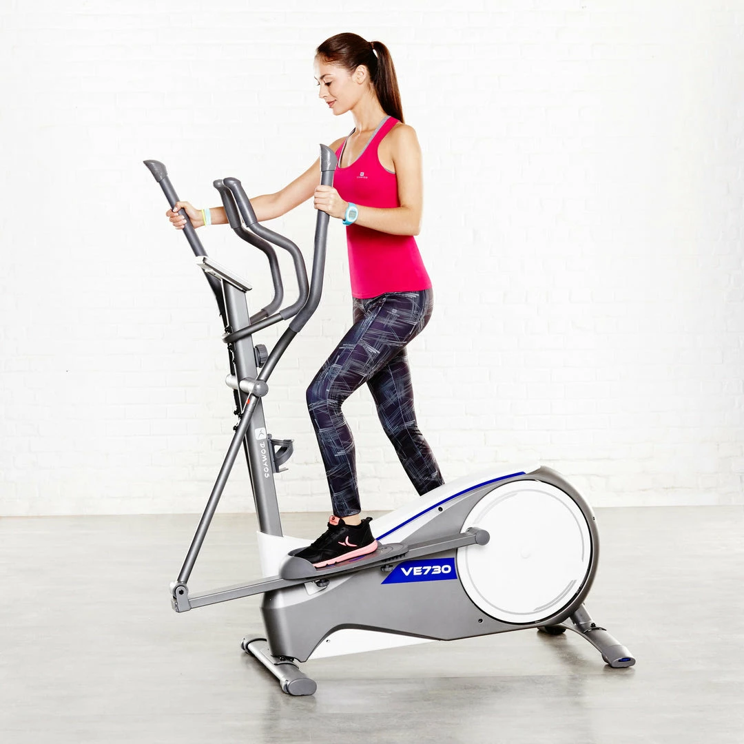 Domyos Exercise & Fitness Apparel My Top Women's Fitness Tank Top - Dark Pink