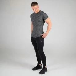 Domyos, Compression Workout T-Shirt, Men's