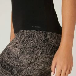 Domyos 900, Stretchy Cotton Fitness Tank Top With Built-in Bra