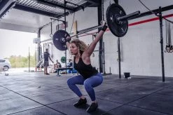 Exercise & Fitness Apparel Domyos 22 Lb Weightlifting Olympic Bumper Plate