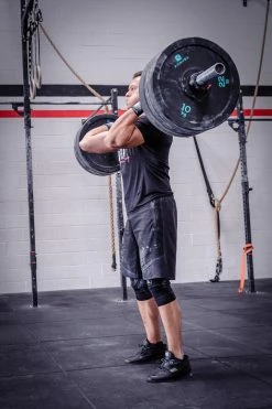 Exercise & Fitness Apparel Domyos 22 Lb Weightlifting Olympic Bumper Plate