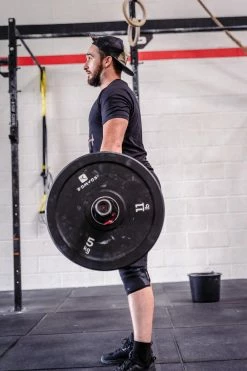 Exercise & Fitness Apparel Domyos 22 Lb Weightlifting Olympic Bumper Plate