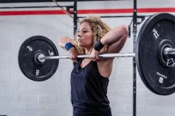 Exercise & Fitness Apparel Domyos 22 Lb Weightlifting Olympic Bumper Plate