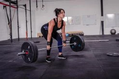 Exercise & Fitness Apparel Domyos 22 Lb Weightlifting Olympic Bumper Plate