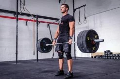 Exercise & Fitness Apparel Domyos 22 Lb Weightlifting Olympic Bumper Plate