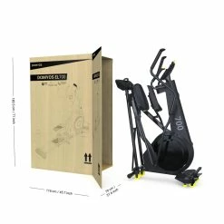 Domyos Cardio Machines & Equipment EL700, Foldable Self-Powered Smart Connect Elliptical Exercise Machine