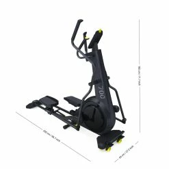 Domyos Cardio Machines & Equipment EL700, Foldable Self-Powered Smart Connect Elliptical Exercise Machine