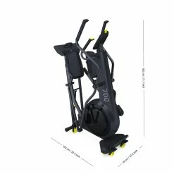 Domyos Cardio Machines & Equipment EL700, Foldable Self-Powered Smart Connect Elliptical Exercise Machine