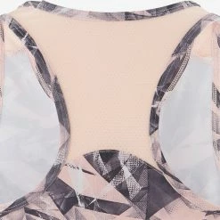 Domyos S500, Gym Breathable Synthetic Tank Top, Kids'