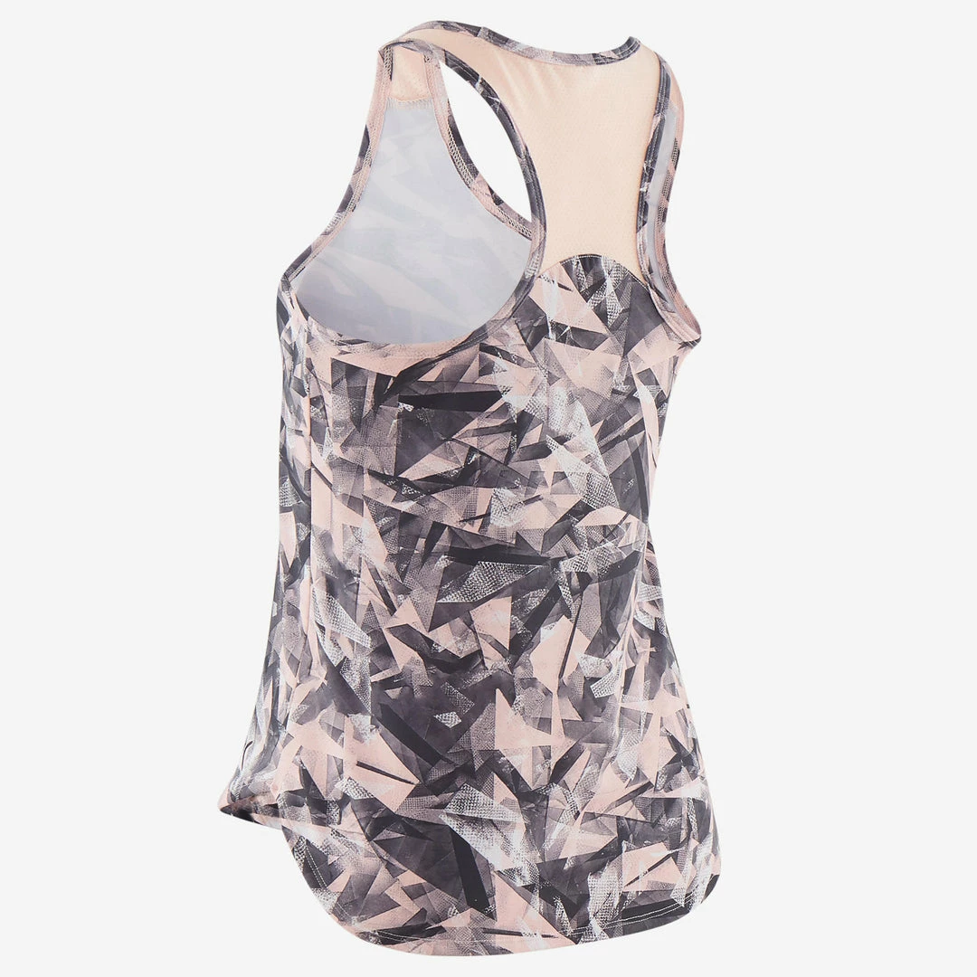 Domyos S500, Gym Breathable Synthetic Tank Top, Kids'