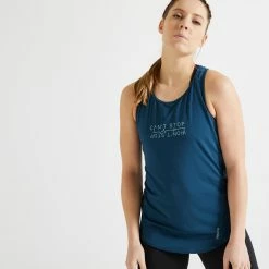 Domyos Exercise & Fitness Apparel Women's Fitness Cardio Training Tank Top 120