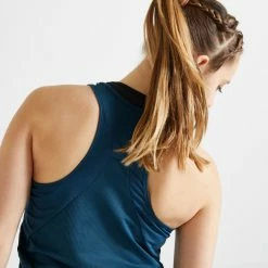 Domyos Exercise & Fitness Apparel Women's Fitness Cardio Training Tank Top 120
