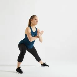 Domyos Exercise & Fitness Apparel Women's Fitness Cardio Training Tank Top 120