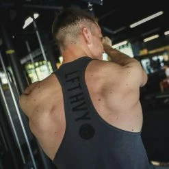 Exercise & Fitness Apparel Domyos, Weight Training Stringer Tank Top, Men's